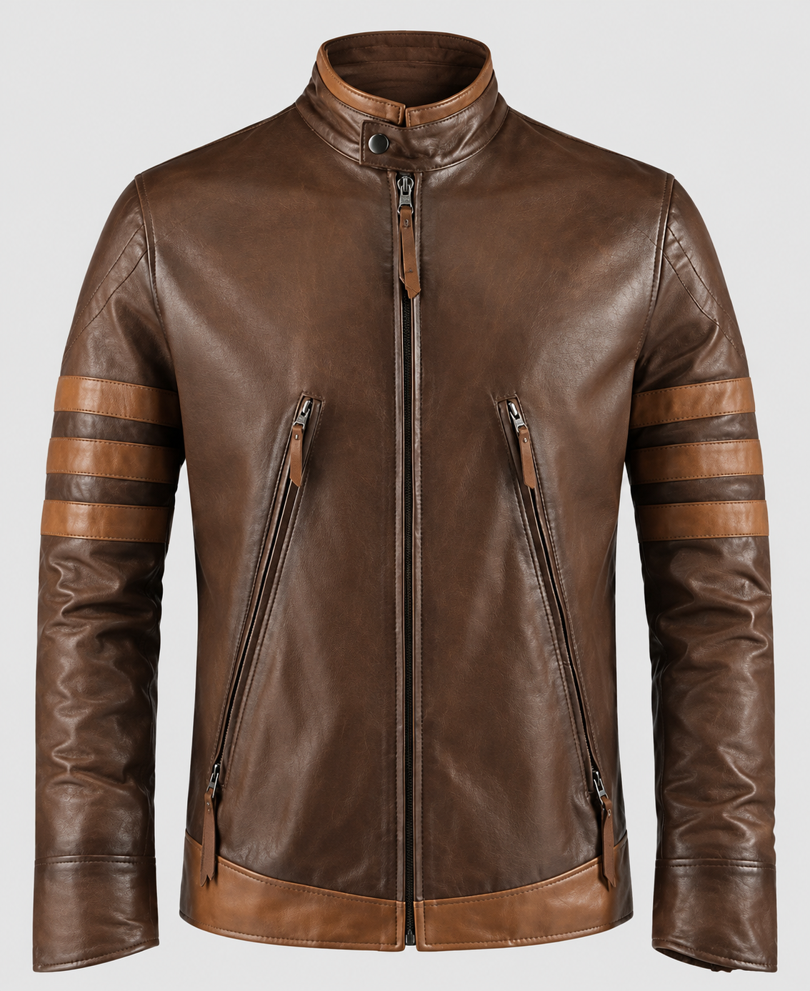 X - Men Origins Wolverine Leather Jacket