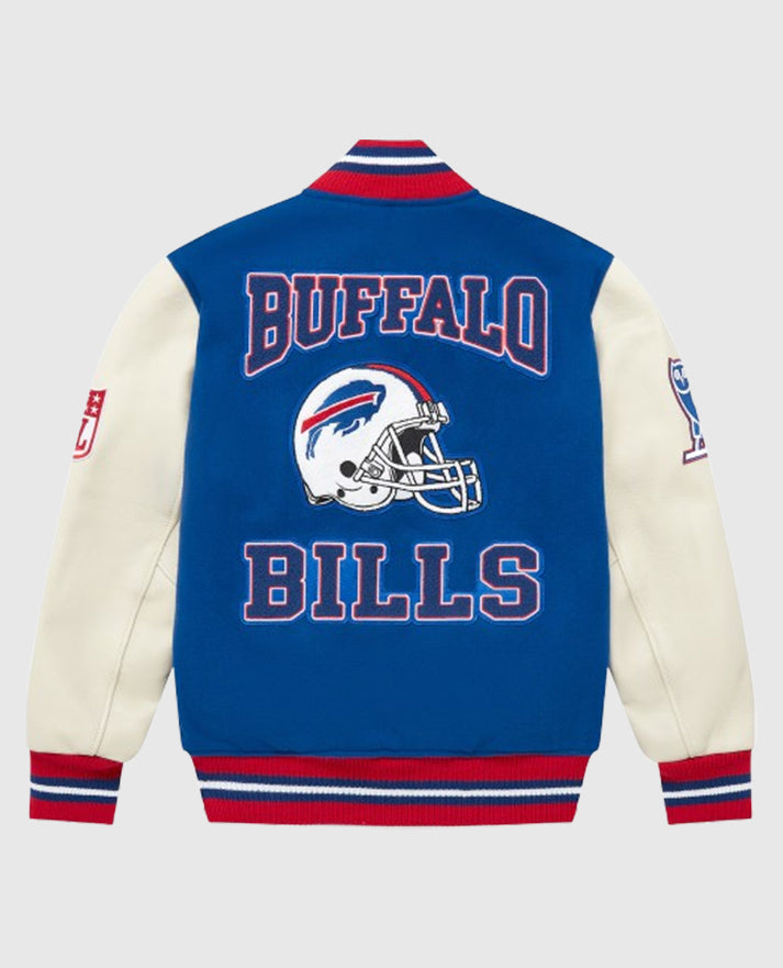 Buffalo Bills OVO Varsity Jacket