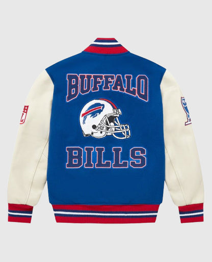 Buffalo Bills OVO Varsity Jacket