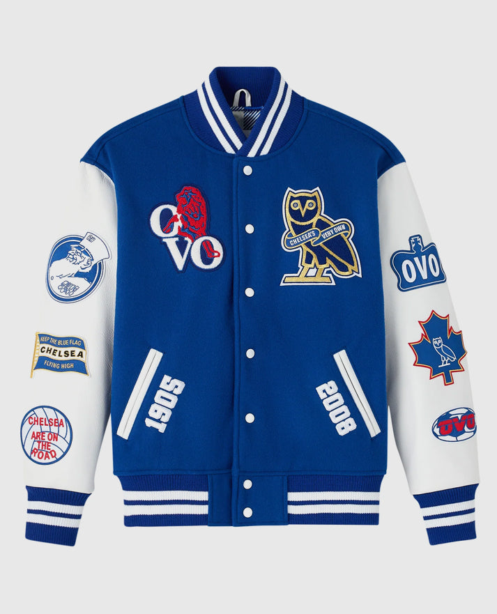Chelsea FC Varsity Jacket