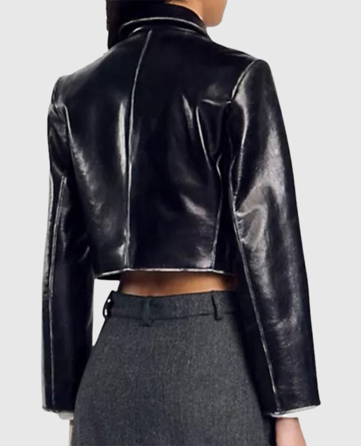 Christina Ricci Leather Jacket