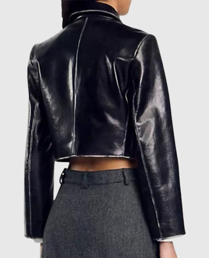Christina Ricci Leather Jacket