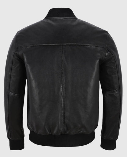 Classic Blouson Black Jacket