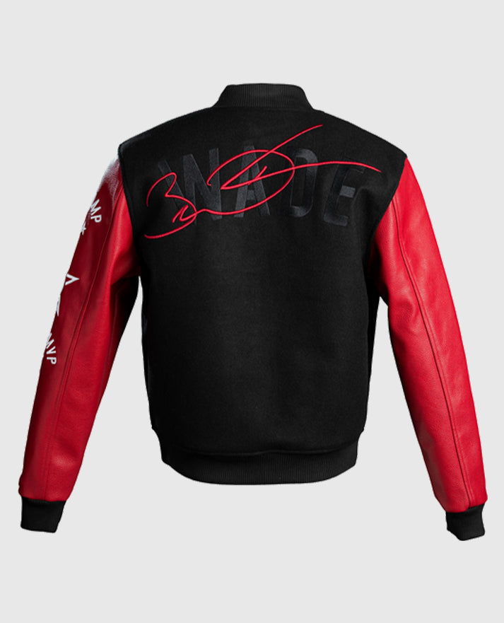 Court Culture Dwyane Wade varsity Jacket