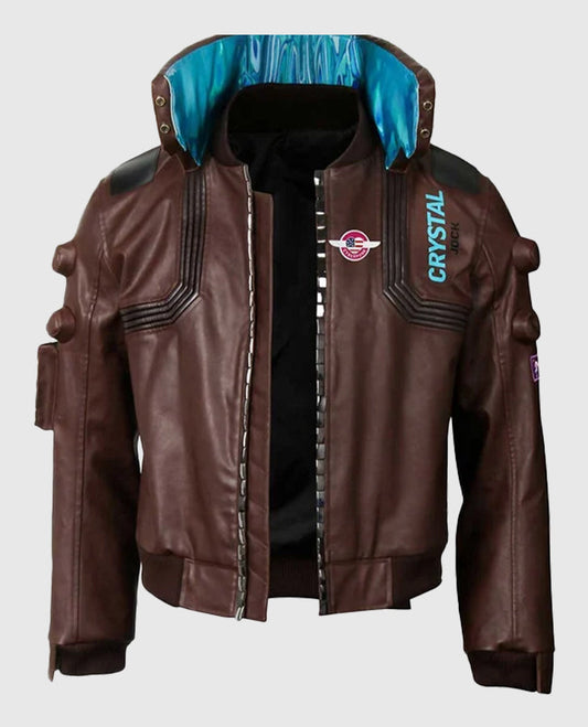Cyberpunk-2077 Brown Samurai Jacket
