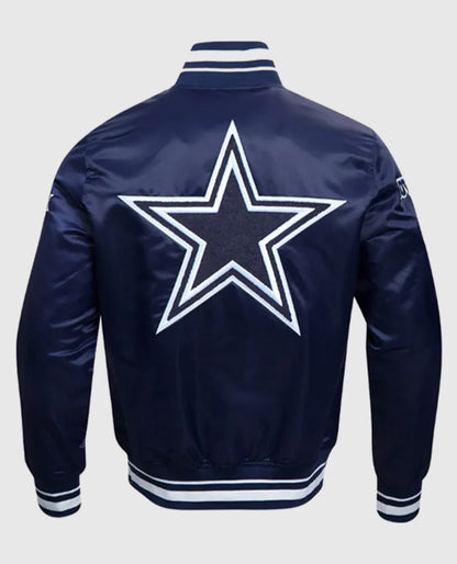 Dallas Cowboys Mashup  Satin Jacket