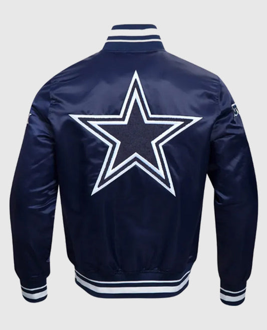 Dallas Cowboys Mashup  Satin Jacket