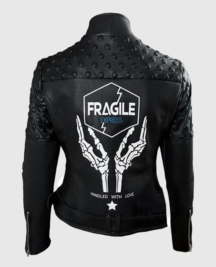 Death-Stranding-Fragile-Express-Black-Leather-Jacket