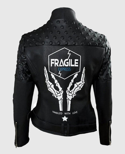 Death-Stranding-Fragile-Express-Black-Leather-Jacket