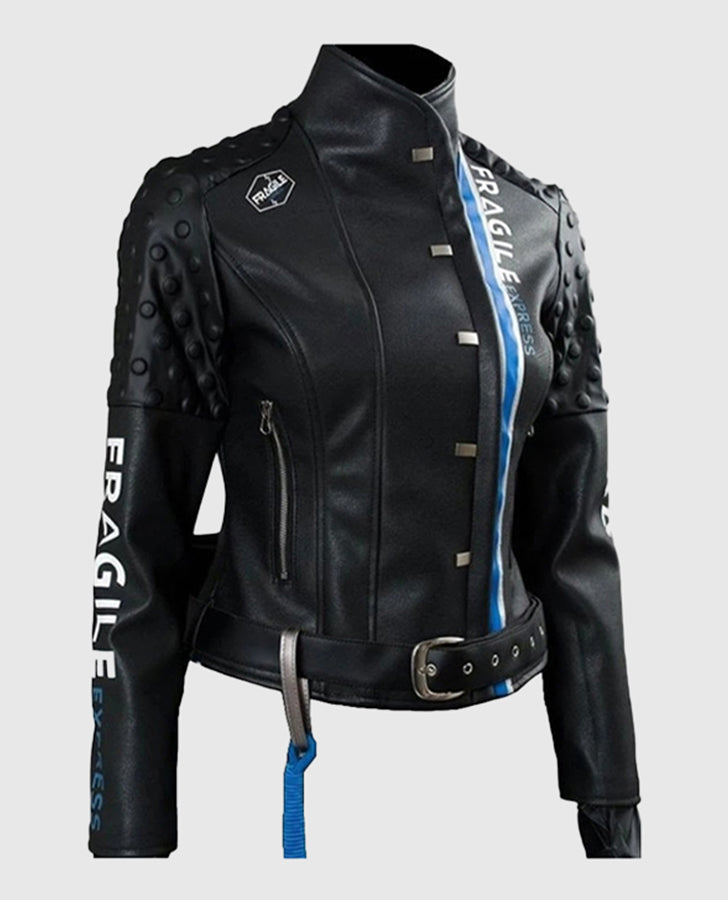 Death-Stranding-Fragile-Express-Black-Leather-Jacket