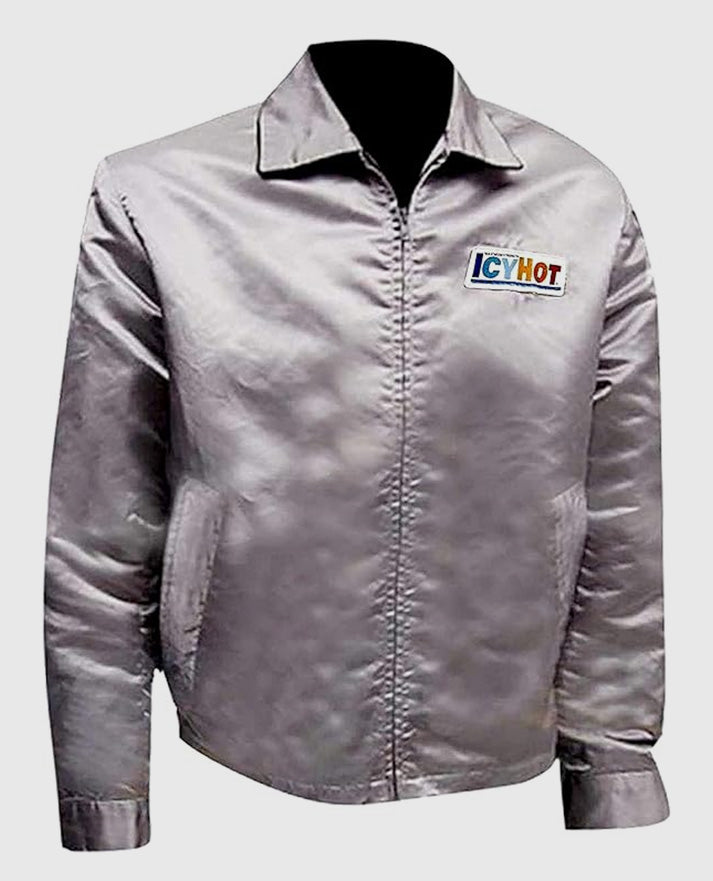 Death Proof Stuntman Mike Silver Jacket