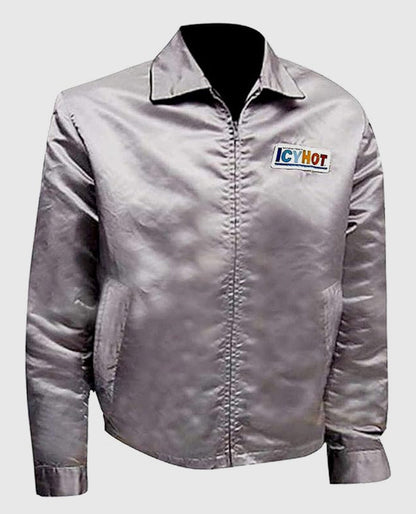 Death Proof Stuntman Mike Silver Jacket