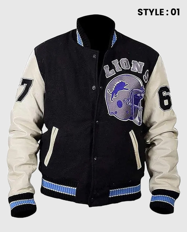 Detroit Lions  Axel Foley Jacket