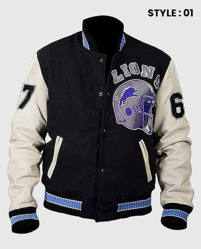 Detroit Lions  Axel Foley Jacket