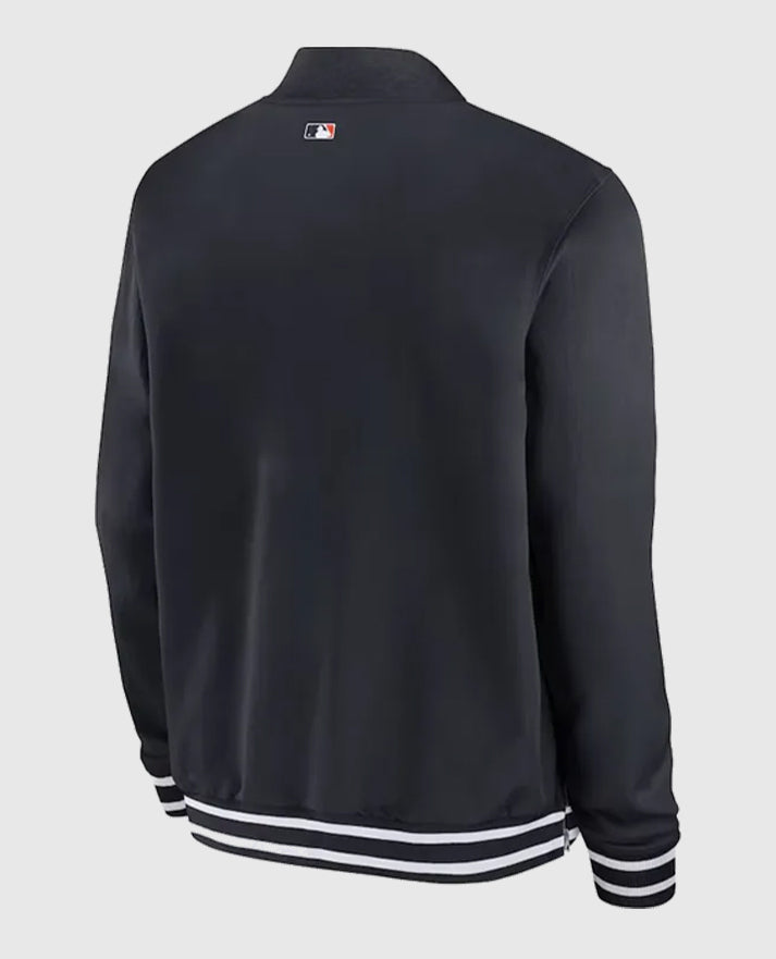Detroit Tigers Black Bomber Jacket