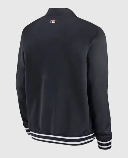 Detroit Tigers Black Bomber Jacket
