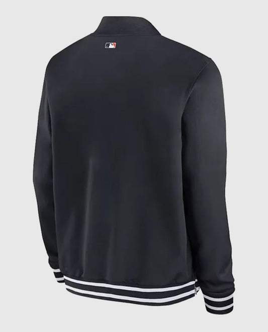 Detroit Tigers Black Bomber Jacket