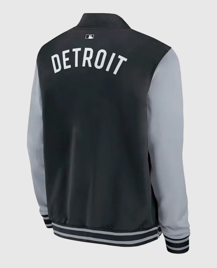 Detroit Tigers Dugout Bomber Jacket