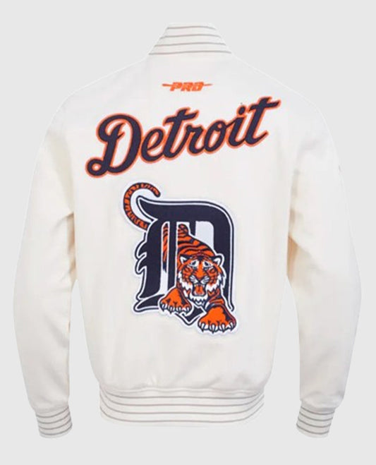 Detroit Tigers Logo Game Day Jacket