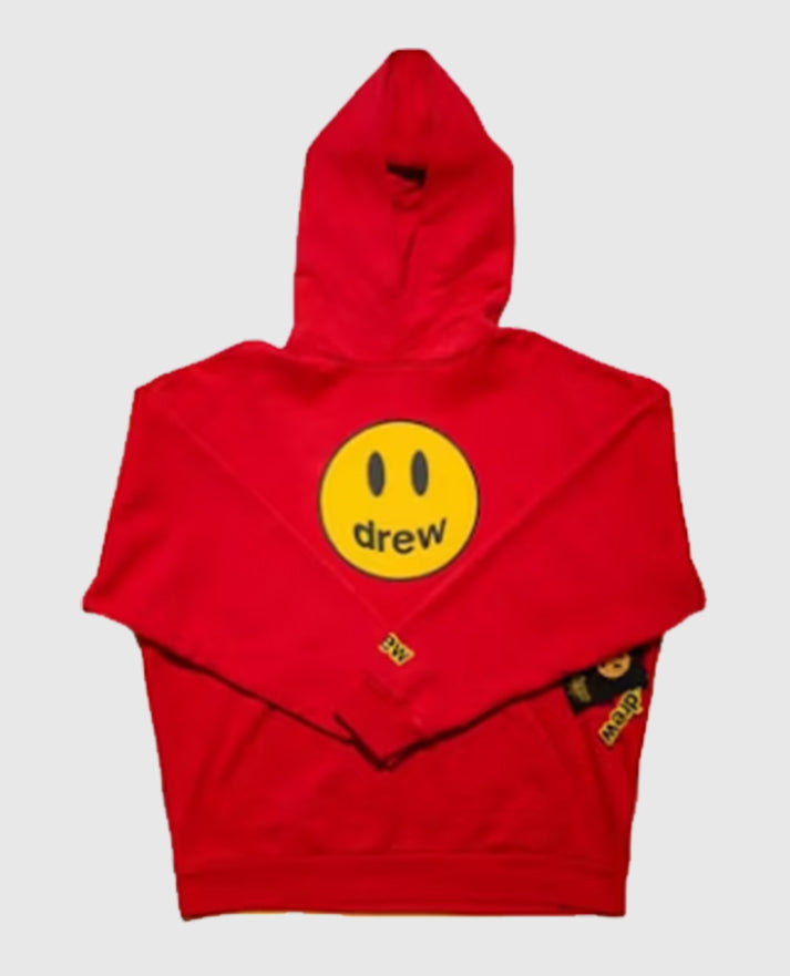 Drew House Mascot Red Pullover Hoodie