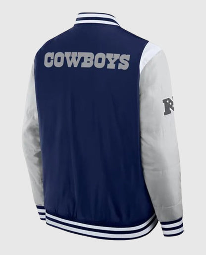 Elements Elite Dallas Cowboys Varsity Jacket