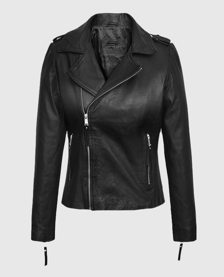 Elsa Pataky Leather Jacket