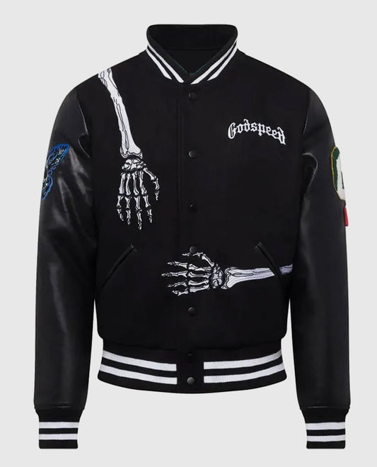 Godspeed Skull Rod Halloween Jacket