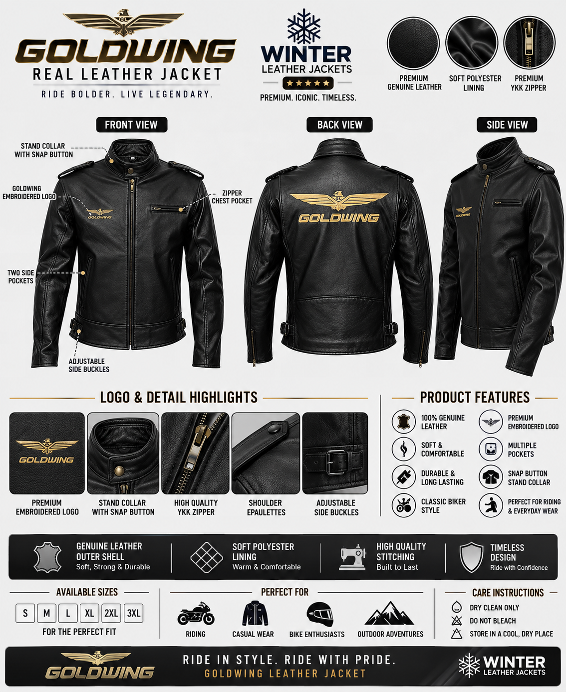 Goldwing Leather Jacket