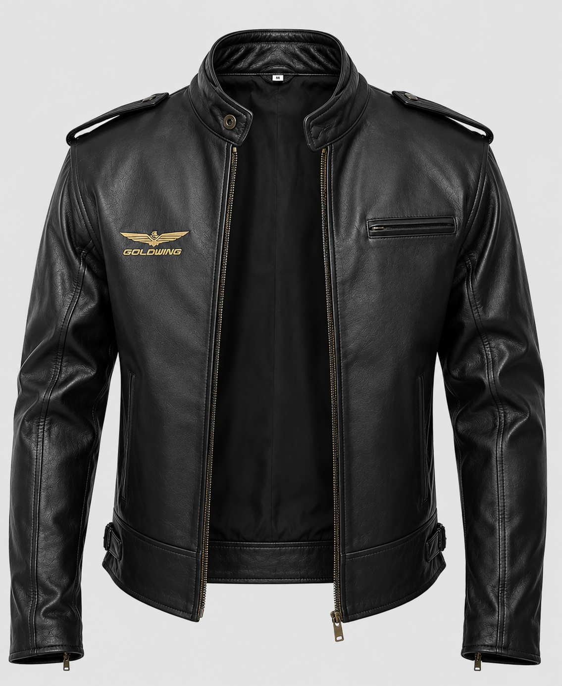 Goldwing Biker Leather Jacket