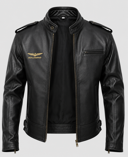 Goldwing Biker Leather Jacket