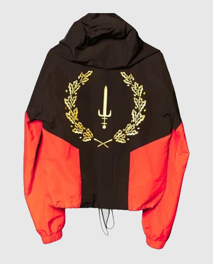 Heritage Flag Black American Jacket