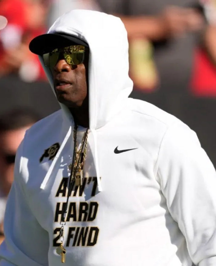 I Ain't Hard 2 Find Deion Sanders Hoodie