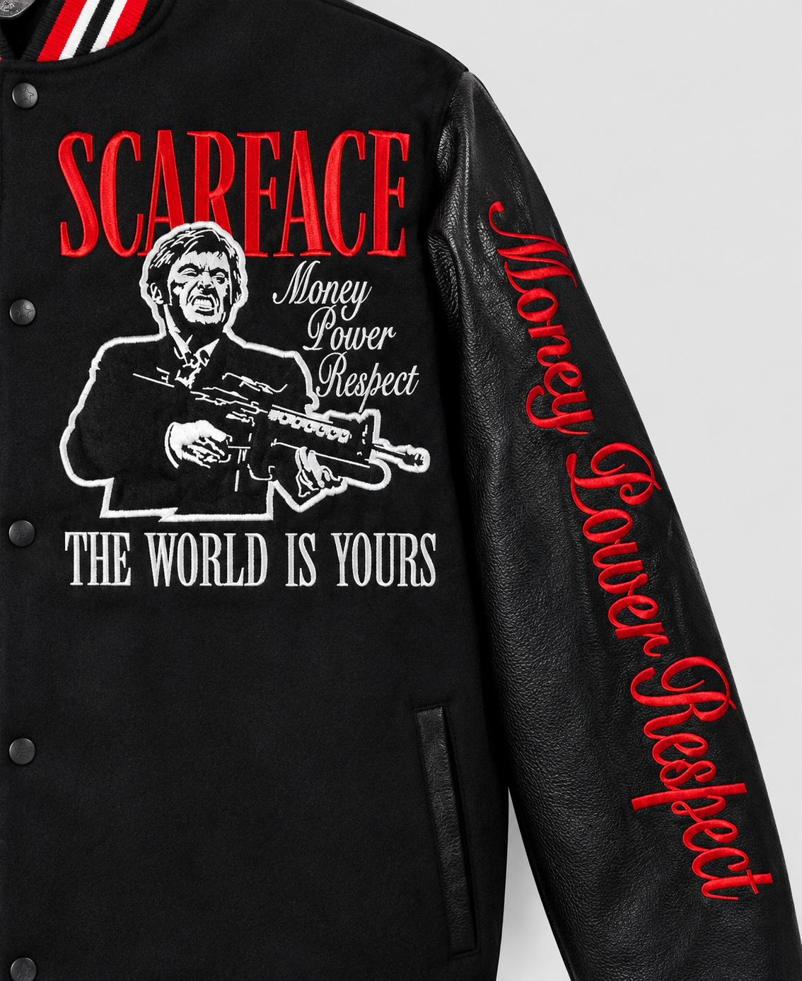 Scarface Varsity Jacket
