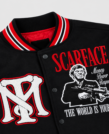 Scarface Varsity Jacket