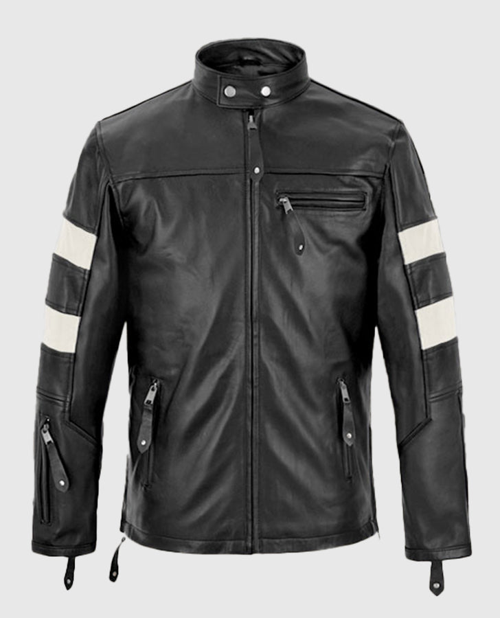 John Wick Biker Leather Jacket