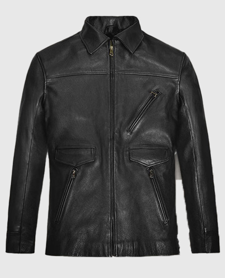 Johnny Depp Leather Jacket