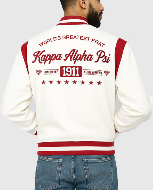 Kappa Alpha Psi Varsity Jacket