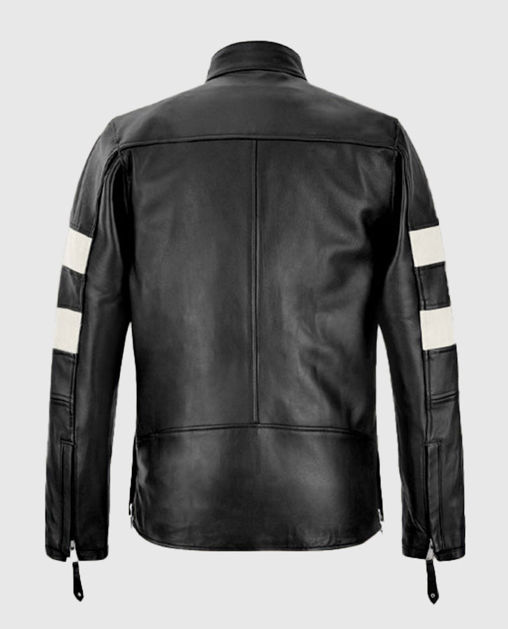 Keanu Reeves Biker Leather Jacket