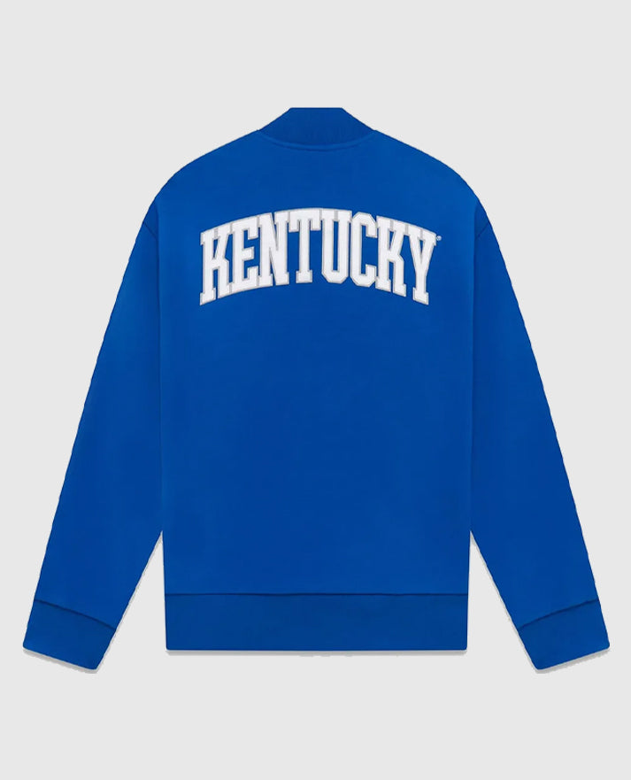 Kentucky Wildcats Blue Fleece Varsity jacket