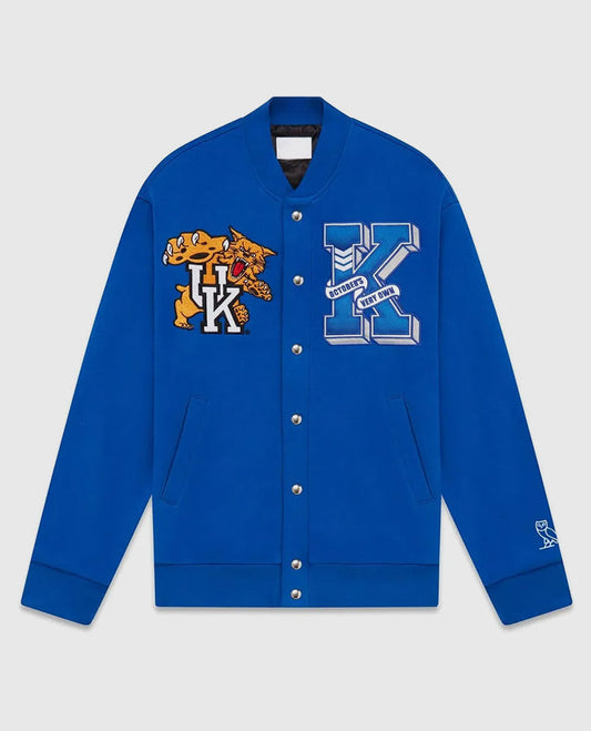 Kentucky Wildcats Blue Varsity jacket