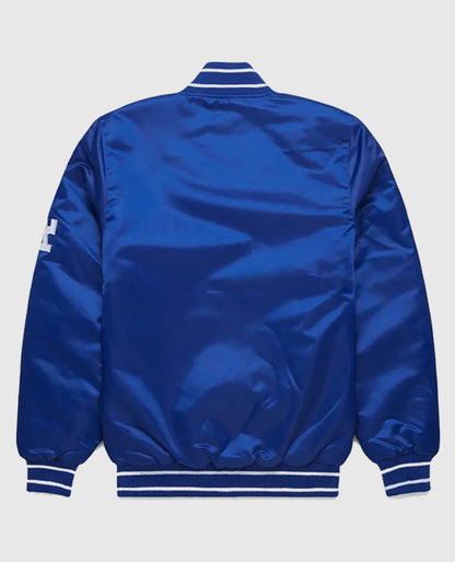 LA Dodgers 90’s Throwback Blue Jacket
