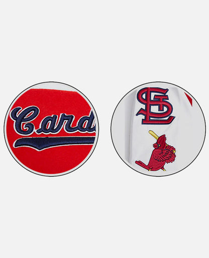 Men's MLB ST. Louis Cardinals Red Varsity Jacket