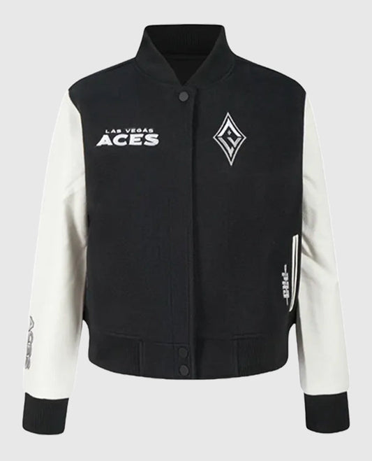 Las Vegas Aces Essentials Classic Varsity Jacket