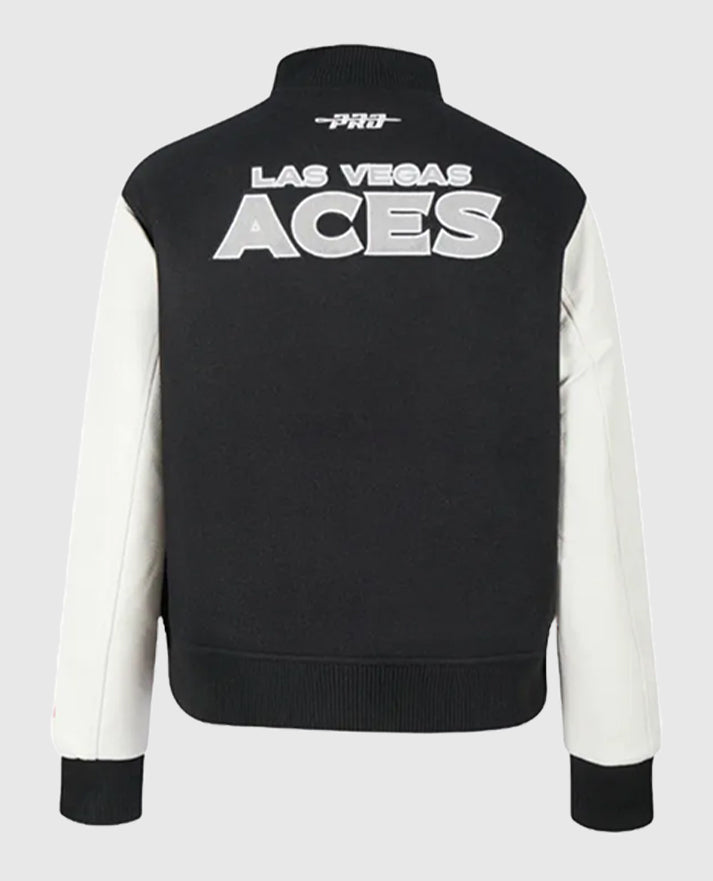 Las Vegas Aces Essentials Varsity Jacket