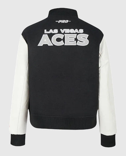 Las Vegas Aces Essentials Varsity Jacket