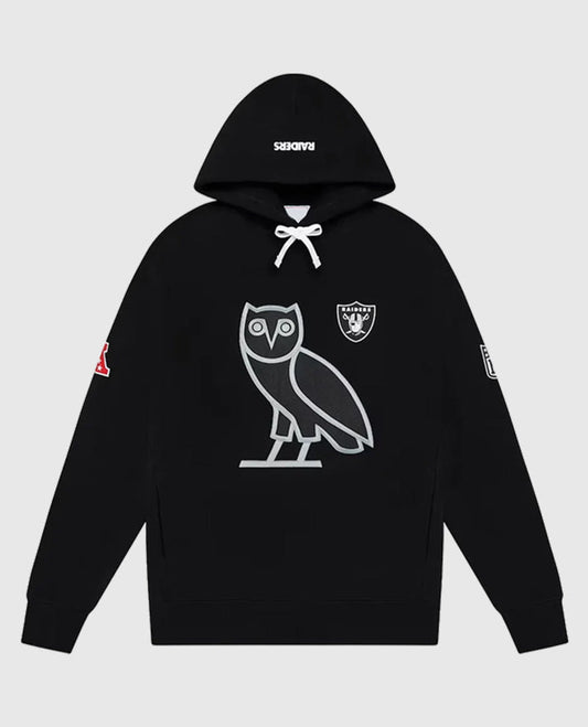 Las Vegas Raiders OVO Black Hoodie