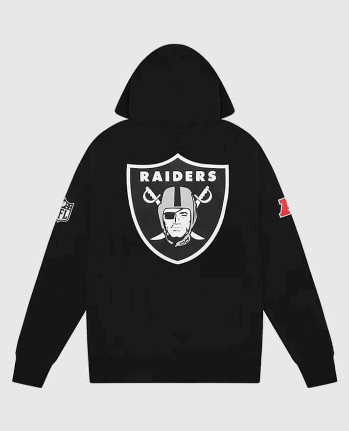 Las Vegas Raiders OVO Black Pullover Hoodie