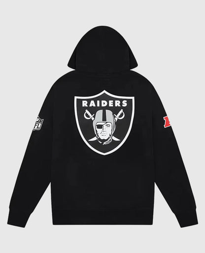 Las Vegas Raiders OVO Black Pullover Hoodie