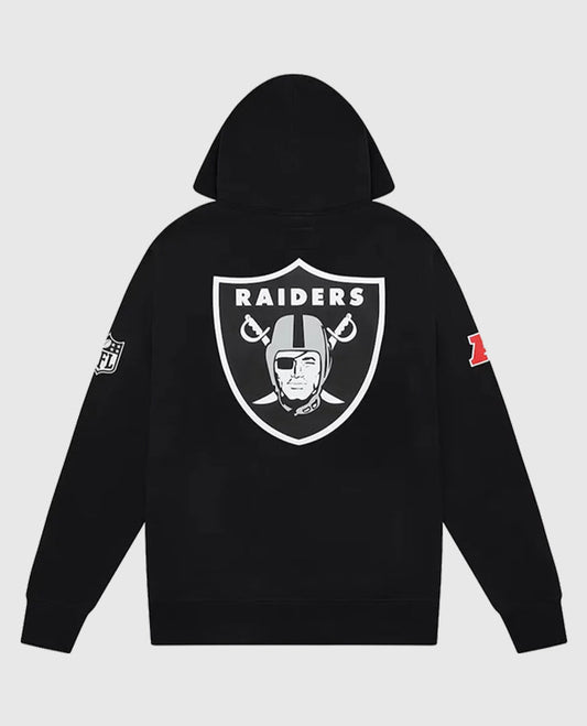 Las Vegas Raiders OVO Black Pullover Hoodie