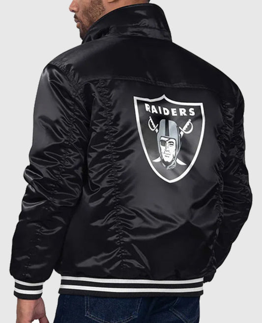 Levi’s Starter Black Las Vegas Raiders Trucker Jacket